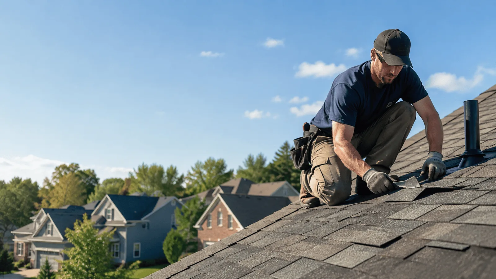 Roof Leak Repair in Georgetown, LA near me